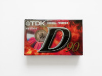 TDK D-90 EB / blank