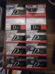 TDK D60 8 komada i D90 2 kom.