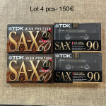 TDK SA-X lit 4 kazete