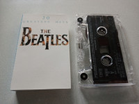 The Beatles ‎– 20 Greatest Hits, kaseta,  Parlophone 1982., Italija