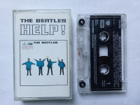 The Beatles ‎– Help!, glazbena kaseta, Parlophone/Apple Records, EU