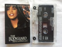 The Bodyguard - glazba iz filma, glazbena kaseta, Arista 1992., EU