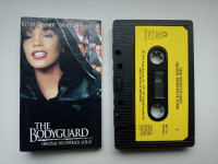 The Bodyguard - glazba iz filma, kaseta, Croatia Records 1993.