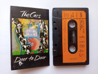 The Cars ‎– Door To Door, glazbena kaseta, Jugoton 1987.