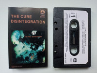 The Cure - Disintegration, glazbena kaseta, PGP RTB 1989.