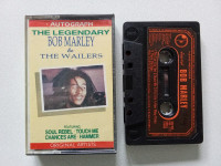 The Legendary Bob Marley And The Wailers, kaseta, Jugodisk 1985.