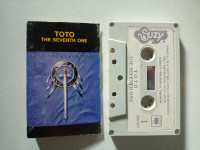 Toto ‎– The Seventh One, glazbena kaseta, Suzy 1988.