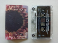 Tracy Chapman ‎– New Beginning, glazbena kaseta, Elektra 1995., Europa