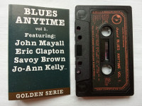 Various ‎– Blues Anytime Vol 1., glazbena kaseta, Jugodisk 1985.