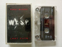 W.A.S.P. ‎– First Blood Last Cuts, glazbena kaseta,