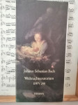 Weihnachtsoratorium Johann Sebastian Bach 3 audio kazete