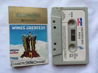 Wings Greatest, kaseta, EMI Brigadiers 1978. Južnoafrička Republika