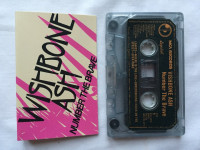 Wishbone Ash ‎– Number The Brave, glazbena kaseta, Jugodisk 1981.