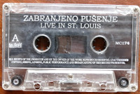Zabranjeno pušenje: Live in St. Louis