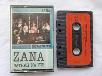 Zana ‎– Natrag na voz, glazbena kaseta, Jugoton 1983.
