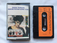 Zana Nimani ‎– Noćas pevam samo tebi, glazbena kaseta, Jugoton 1986.