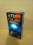 Zapakirane VHS kazete / 2 komada / proizvodac tdk