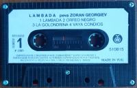 Zoran Georgiev: Lambada