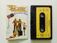 ZZ Top ‎– Greatest Hits, glazbena kaseta, Croatia Records 1992.