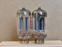 12AU7 General Electric, USA ECC82 upareni par NOS?