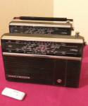 2 radio tranzistora LOWE OPTA LISSY iz godine 1970