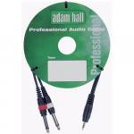 Adam Hall premium kabel 3.5 mm to 2x6.3 mm  6m