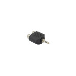 Adapter SBOX 3.5 mm Muški -> 2 X RCA Ženski / RETAIL
