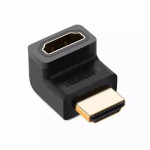 Adapter UGREEN, HDMI (M) na (Ž), kutni, prema gore