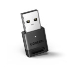 Adapter UGREEN, USB-A, Bluetooth 5.3, crni