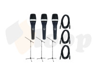 AKG D-5 Triple Bundle Komplet