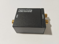 Audio converter analog to digital