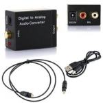 audio DAC-digitalno analogni konverter,spojite Tv sa hifi,kućnim kinom