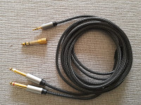 Audio kabel 3m 3,5mm stereo na 6,35 jack