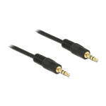 Audio kabel DELOCK 3.5mm 3-pin M/M (3 m, pozlaćeni konektori)