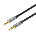 Audio kabel MANHATTAN 395007 3.5mm na 3.5mm (M/M), 1m