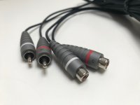 Audio kablovi komplet (chinch, 3,5mm, 10m)