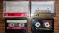 Audio kazete cassette Agfa TDK SONY Maxell BASF za kolekcionare