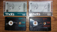 Audio kazete That's za kolekcionare, rare cassette for collectors