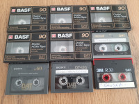 BASF 90 Minuta Metal Powder Formula Audio DAT kasete