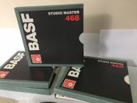 BASF Studio Master 468 tape 1/2" NEW!