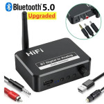 Bluetooth BT 5.1 Receiver USB 3.5mm 2RCA prijemnik DAC Converter STERE