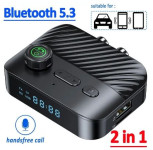 Bluetooth BT 5.3 Transmiter Receiver USB 3.5mm RCA predajnik prijemnik