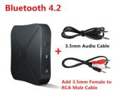 Bluetooth BT4.2 200mAh Receiver Transmiter 3.5 RCA prijemnik predajnik