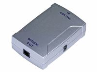 Digital Coax to Optical Toslink Converter
