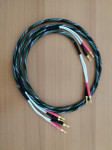 DIY audiofilski zvučnički kabel 2x 1.5 m - NOV i NEKORIŠTEN !