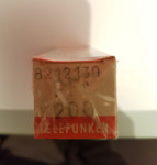 Elektronska cijev, lampa,Telefunken PFL200, NOS zapakirana