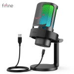 FIFINE AmpliGame A8 RGB Mikrofon - BEST BUY