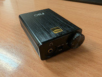 FiiO E10k TypeC HiRes Audio DAC Headphone preamplifier 200mW / 32 Ohm