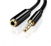 G&BL audio ekstenzioni kabel 3.5mm, muško/ženski, crni, 1.5m