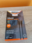 GBC TOSLINK optički audio kabel 3m